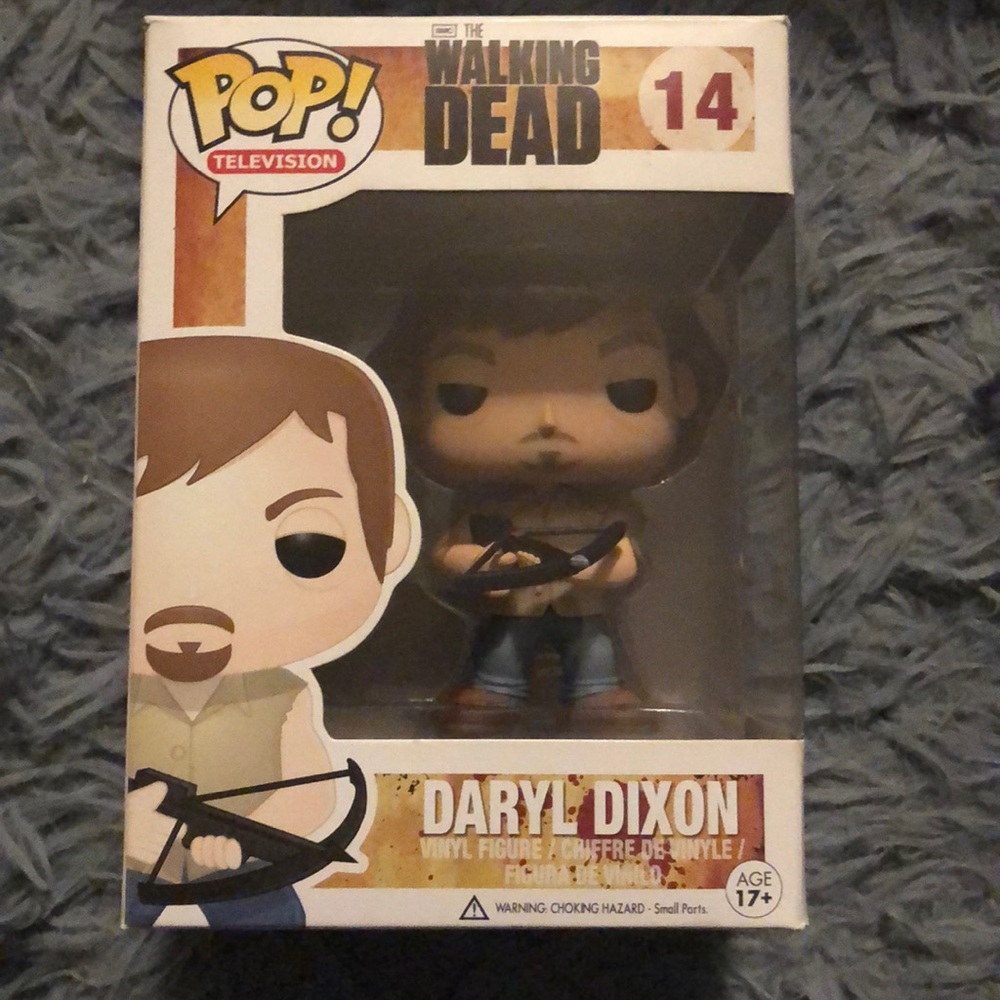 The Walking Dead Daryl Dixon Funko Pop!